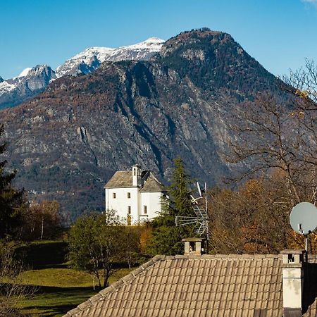 La Stazione Bed & Breakfast Trontano ภายนอก รูปภาพ