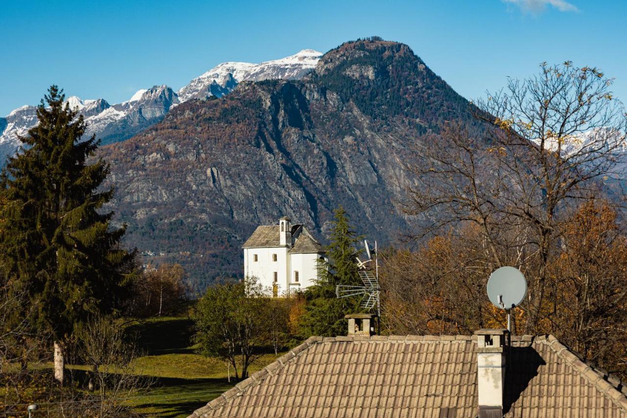 La Stazione Bed & Breakfast Trontano ภายนอก รูปภาพ