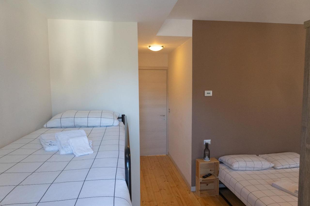 La Stazione Bed & Breakfast Trontano ภายนอก รูปภาพ